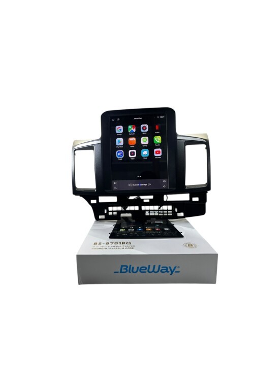 Mitsubishi Lancer 2007-2012 BLUEWAY 8-128 TESLA TAM PROFESYONEL OEM MULTİMEDİA