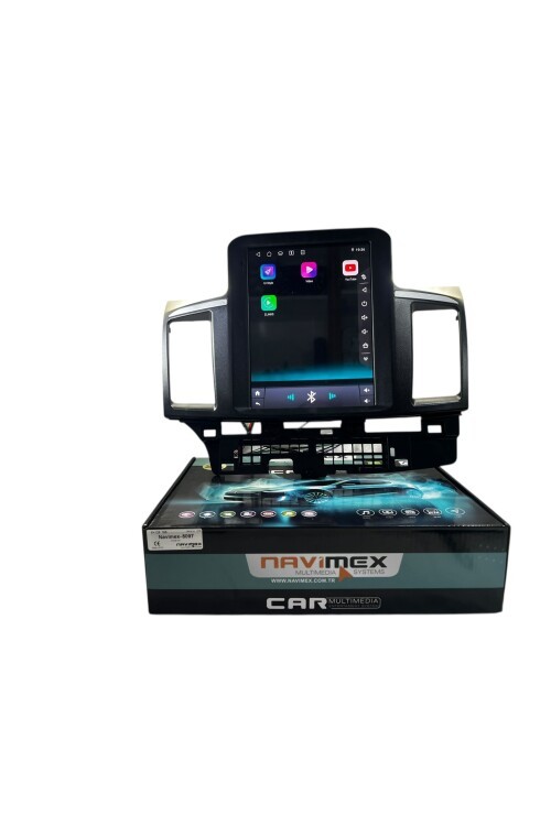 Mitsubishi Lancer 2007-2012 NAVİMEX 8-128 PROFESYONEL TESLA OEM MULTİMEDİA