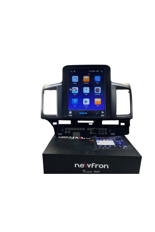 Mitsubishi Lancer 2007-2012 NEWFRON 6-64 TESLA TAM PROFESYONEL OEM MULTİMEDİA