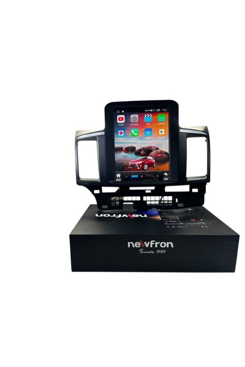 Mitsubishi Lancer 2007-2012 NEWFRON 8-128 TESLA TAM PROFESYONEL OEM MULTİMEDİA