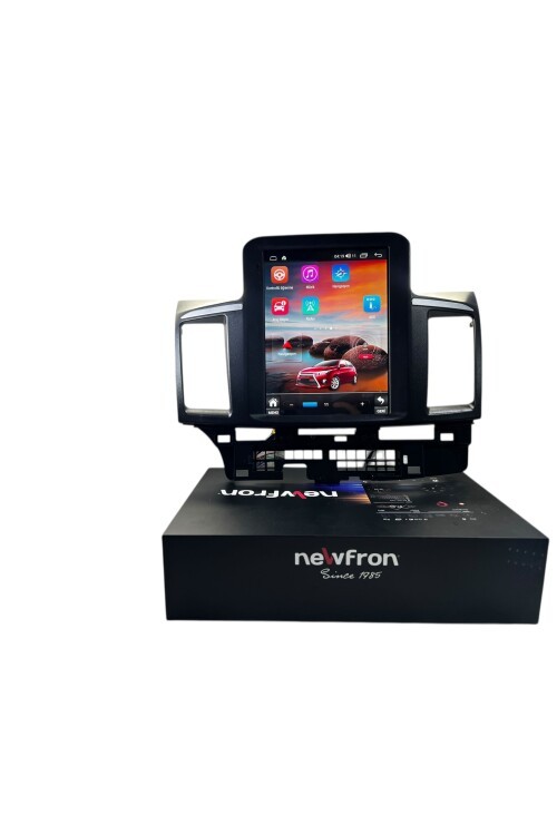 Mitsubishi Lancer 2007-2012 NEWFRON 8-128 TESLA TAM PROFESYONEL OEM MULTİMEDİA