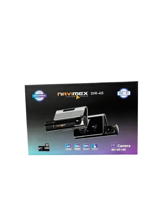 Navimex DVR-413 TAM PROFESYONEL (WIFI) GECE GORUSLU 3 KAMERALI KAYIT CIHAZI