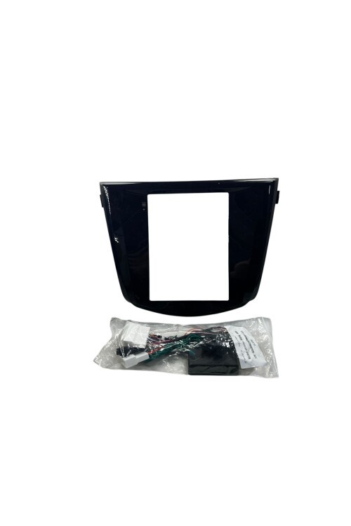 Nissan X-Trail 2014 9.7 Tesla Multimedya Çerçevesi (Yüksek kalite)