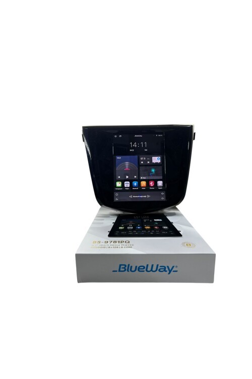 Nissan X-Trail 2014 BLUEWAY 8-128 TESLA TAM PROFESYONEL OEM MULTİMEDİA