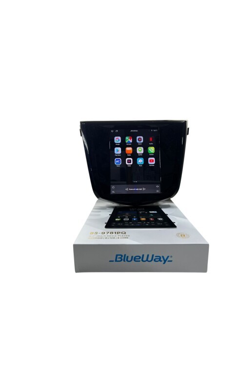 Nissan X-Trail 2014 BLUEWAY 8-128 TESLA TAM PROFESYONEL OEM MULTİMEDİA