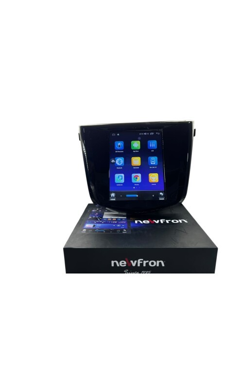 Nissan X-Trail 2014 NEWFRON 6-64 TESLA TAM PROFESYONEL OEM MULTİMEDİA