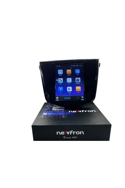 Nissan X-Trail 2014 NEWFRON 6-64 TESLA TAM PROFESYONEL OEM MULTİMEDİA