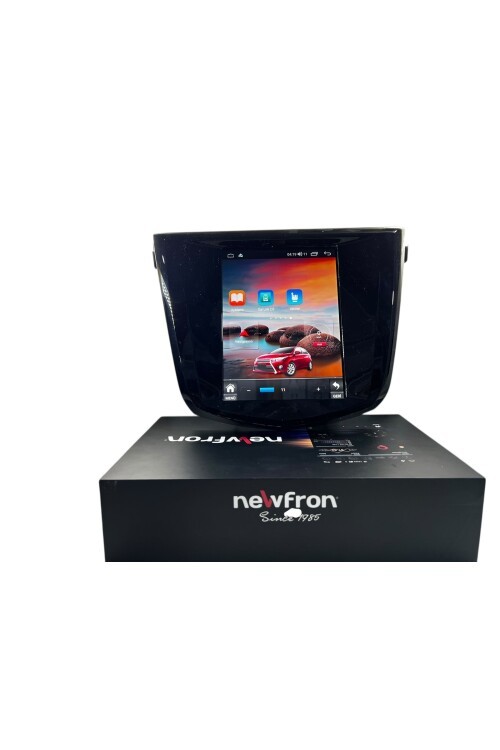 Nissan X-Trail 2014 NEWFRON 8-128 TESLA TAM PROFESYONEL OEM MULTİMEDİA