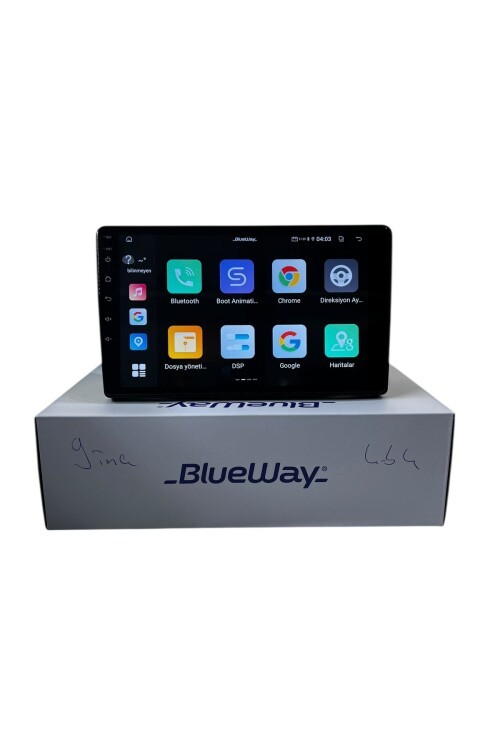 Opel Astra (G) 1998-2004 BLUEWAY 4-64 PROFESYONEL OEM MULTİMEDİA