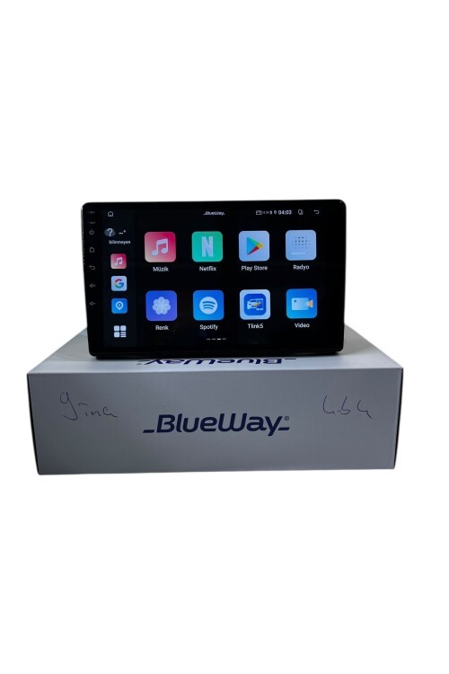 Opel Astra (G) 1998-2004 BLUEWAY 4-64 PROFESYONEL OEM MULTİMEDİA