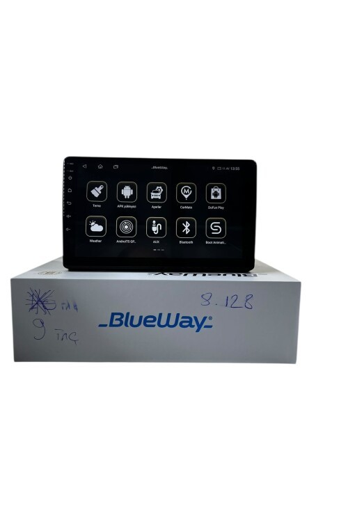 Opel Astra (G) 1998-2004 BLUEWAY 8-128 TAM PROFESYONEL OEM MULTİMEDİA