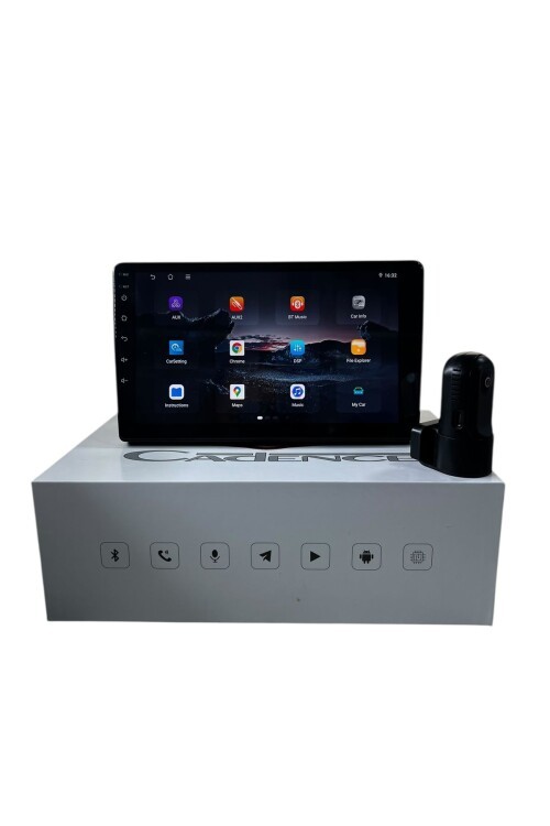 Opel Astra (G) 1998-2004 CADENCE R15 (DVR KAYIT CİHAZLI) PRO OEM MULTİMEDİA