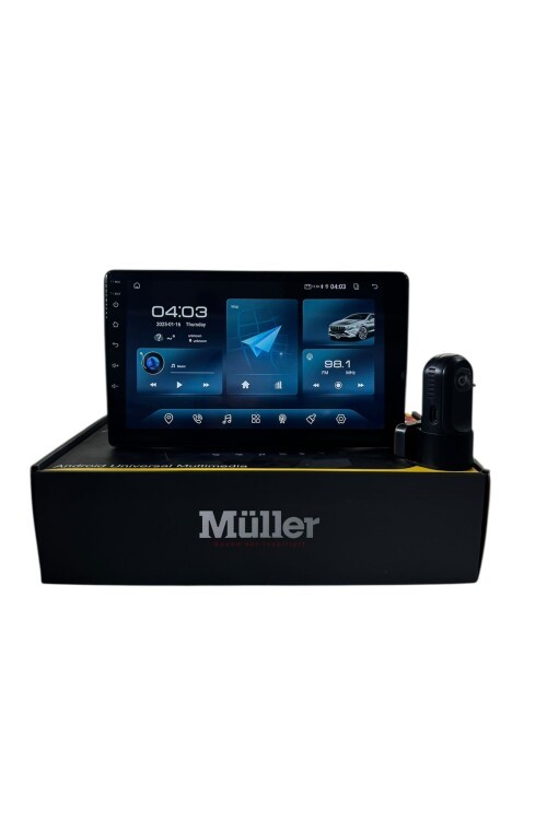 Opel Astra (G) 1998-2004 MÜLLER 4-64 PROFESYONEL OEM MULTİMEDYA