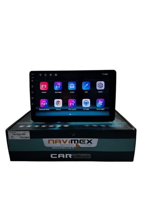 Opel Astra (G) 1998-2004 NAVİMEX 8-128 (FANLI) PROFESYONEL OEM MULTİMEDİA