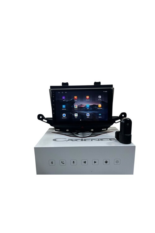 Opel Astra K CADENCE R15 (DVR KAYIT CİHAZLI) PRO OEM MULTİMEDİA
