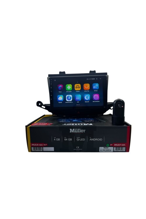 Opel Astra K MÜLLER 4-64 PROFESYONEL OEM MULTİMEDYA