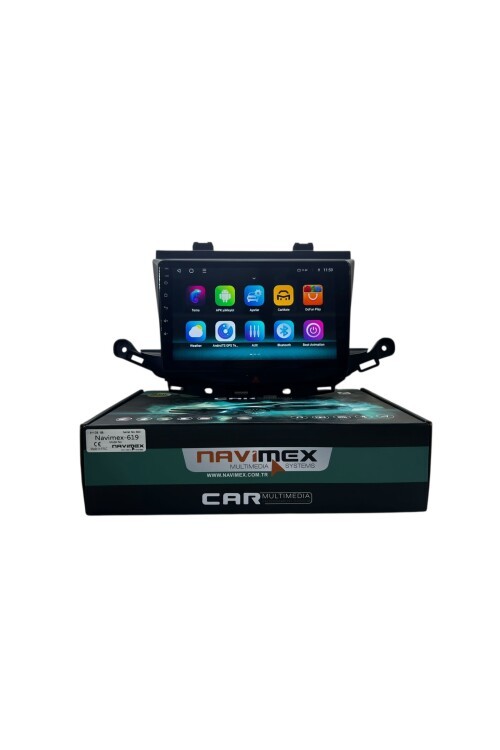 Opel Astra K NAVİMEX 6-128 (FANLI) PROFESYONEL OEM MULTİMEDİA