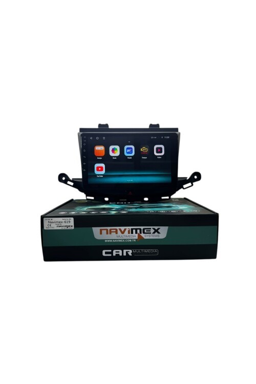 Opel Astra K NAVİMEX 6-128 (FANLI) PROFESYONEL OEM MULTİMEDİA