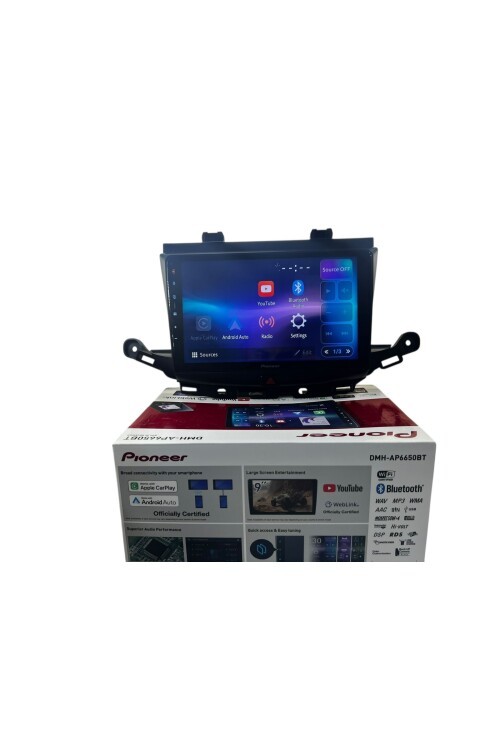 Opel Astra K PİONEER 4-64 TAM PROFESYONEL OEM MULTİMEDİA