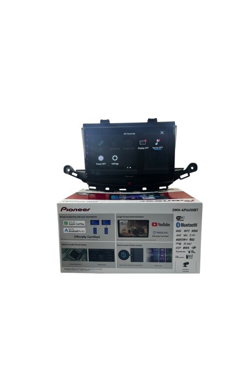 Opel Astra K PİONEER 4-64 TAM PROFESYONEL OEM MULTİMEDİA