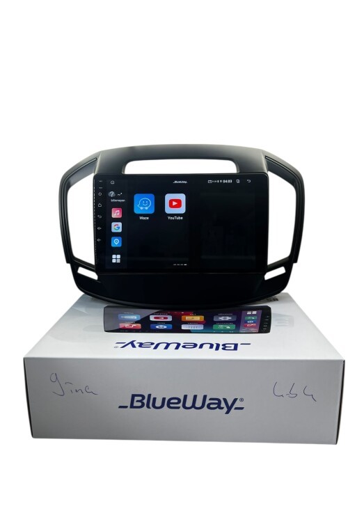 Opel İnsignia Yeni BLUEWAY 4-64 PROFESYONEL OEM MULTİMEDİA