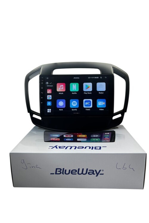 Opel İnsignia Yeni BLUEWAY 4-64 PROFESYONEL OEM MULTİMEDİA