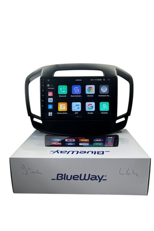 Opel İnsignia Yeni BLUEWAY 4-64 PROFESYONEL OEM MULTİMEDİA