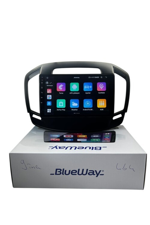 Opel İnsignia Yeni BLUEWAY 4-64 PROFESYONEL OEM MULTİMEDİA