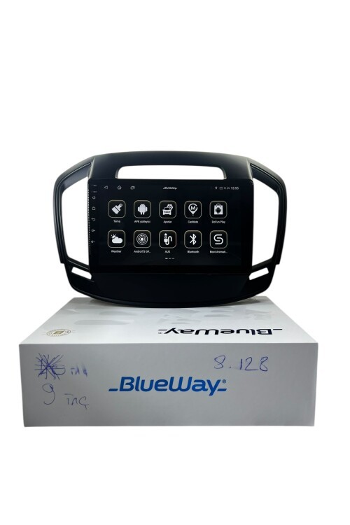Opel İnsignia Yeni BLUEWAY 8-128 TAM PROFESYONEL OEM MULTİMEDİA