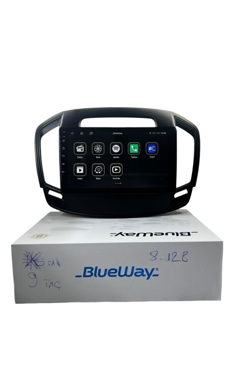 Opel İnsignia Yeni BLUEWAY 8-128 TAM PROFESYONEL OEM MULTİMEDİA