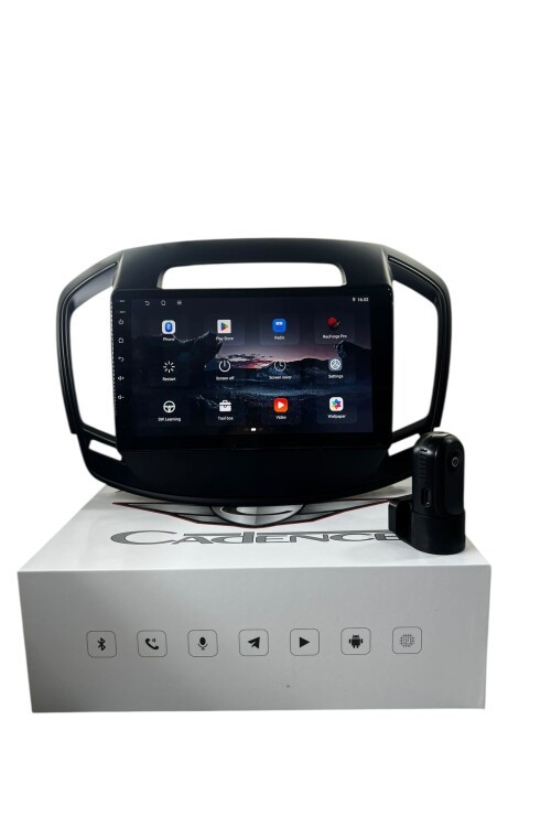 Opel İnsignia Yeni CADENCE R15 (DVR KAYIT CİHAZLI) PRO OEM MULTİMEDİA