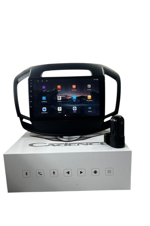 Opel İnsignia Yeni CADENCE R15 (DVR KAYIT CİHAZLI) PRO OEM MULTİMEDİA