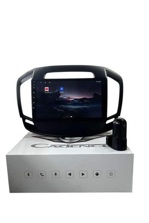 Opel İnsignia Yeni CADENCE R15 (DVR KAYIT CİHAZLI) PRO OEM MULTİMEDİA