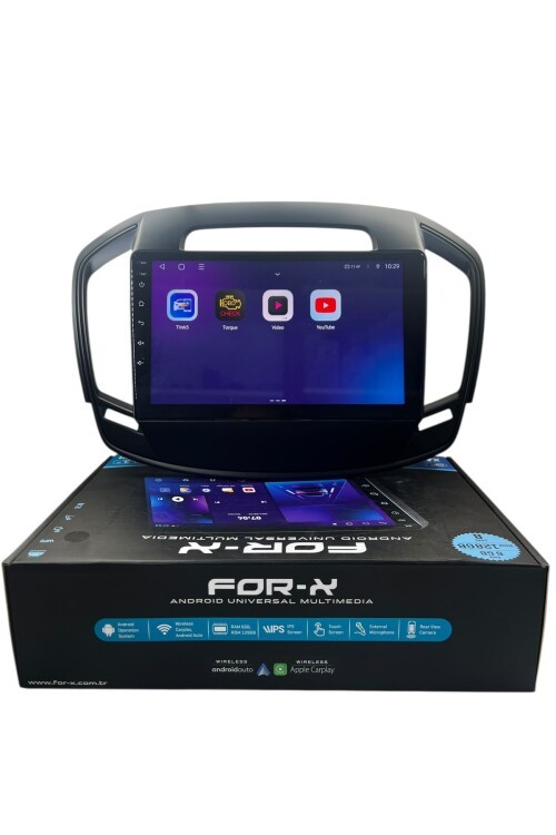 Opel İnsignia Yeni FORX 6-128 PROFESYONEL OEM MULTİMEDİA