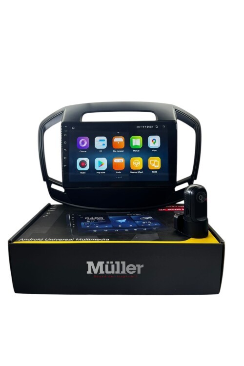 Opel İnsignia Yeni MÜLLER 4-64 PROFESYONEL OEM MULTİMEDYA