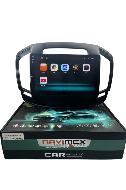 Opel İnsignia Yeni NAVİMEX 6-128 (FANLI) PROFESYONEL OEM MULTİMEDİA