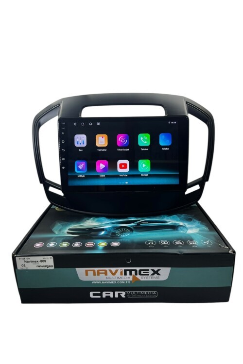 Opel İnsignia Yeni NAVİMEX 8-128 (FANLI) PROFESYONEL OEM MULTİMEDİA