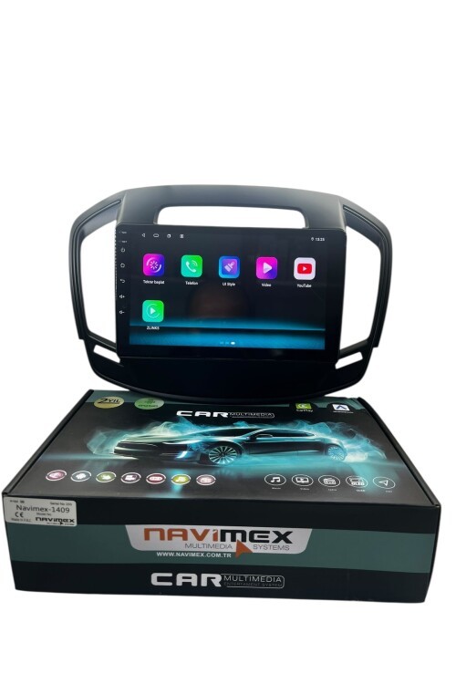Opel İnsignia Yeni NAVİMEX SAMSUNG İŞLEMCİLİ 4-64 PROFESYONEL OEM MULTİMEDİA