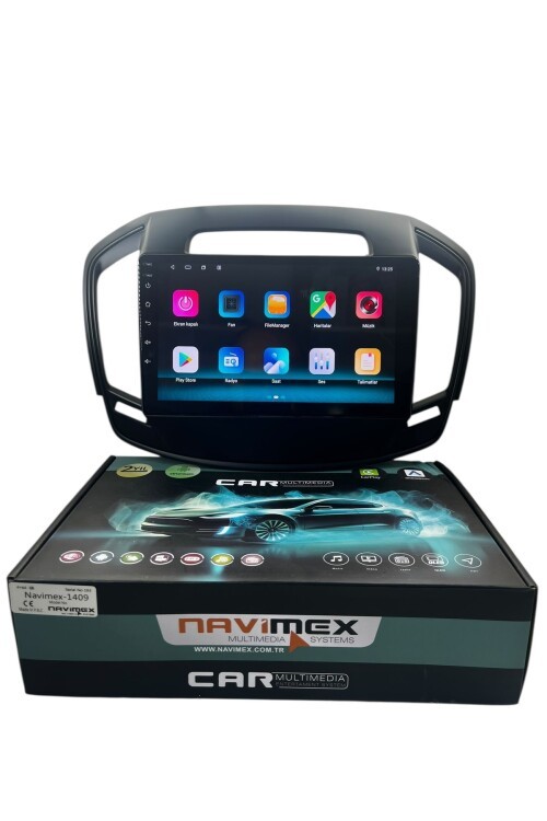 Opel İnsignia Yeni NAVİMEX SAMSUNG İŞLEMCİLİ 4-64 PROFESYONEL OEM MULTİMEDİA