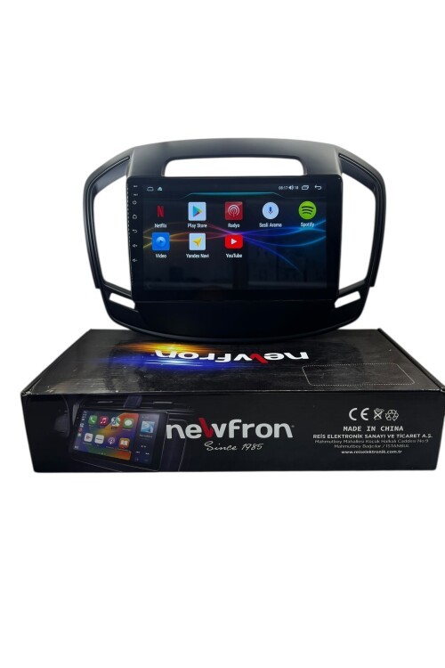 Opel İnsignia Yeni NEWFRON 6-64 TAM PROFESYONEL OEM MULTİMEDİA