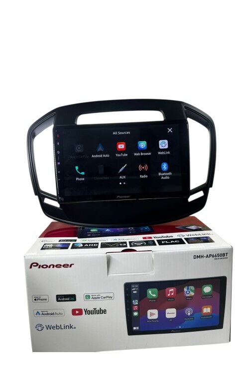 Opel İnsignia Yeni PİONEER 4-64 TAM PROFESYONEL OEM MULTİMEDİA