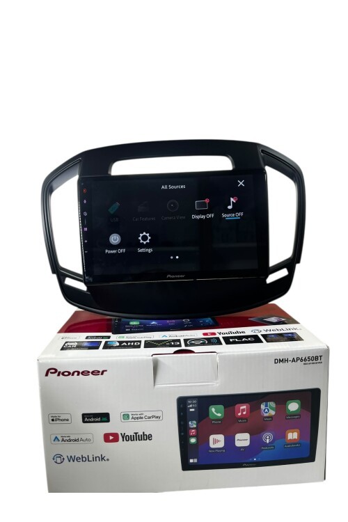 Opel İnsignia Yeni PİONEER 4-64 TAM PROFESYONEL OEM MULTİMEDİA