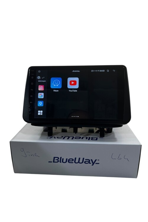 Opel Meriva 2010-2014 BLUEWAY 4-64 PROFESYONEL OEM MULTİMEDİA