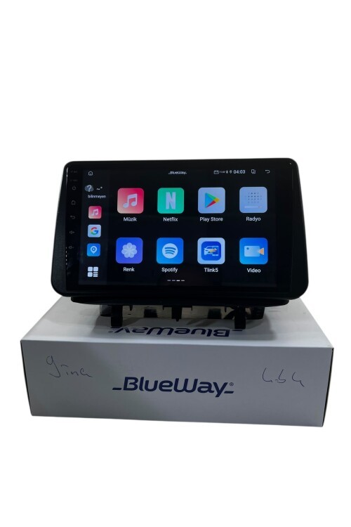 Opel Meriva 2010-2014 BLUEWAY 4-64 PROFESYONEL OEM MULTİMEDİA