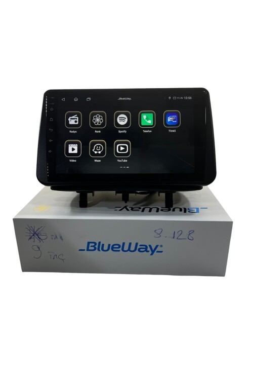 Opel Meriva 2010-2014 BLUEWAY 8-128 TAM PROFESYONEL OEM MULTİMEDİA