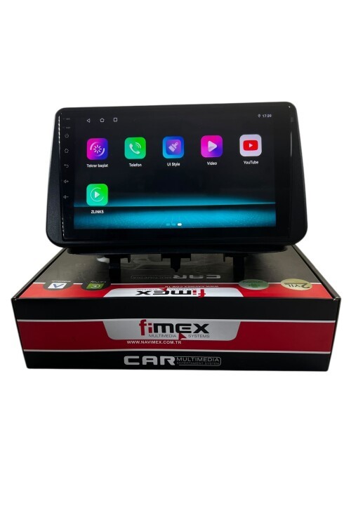 Opel Meriva 2010-2014 FİMEX 4-64 (FANLI) DSPLİ PRO OEM MULTİMEDİA