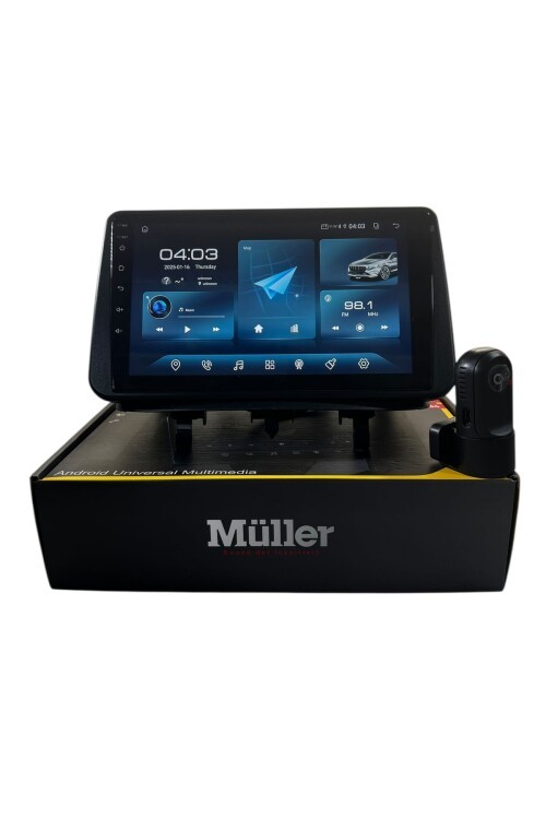 Opel Meriva 2010-2014 MÜLLER 4-64 PROFESYONEL OEM MULTİMEDYA