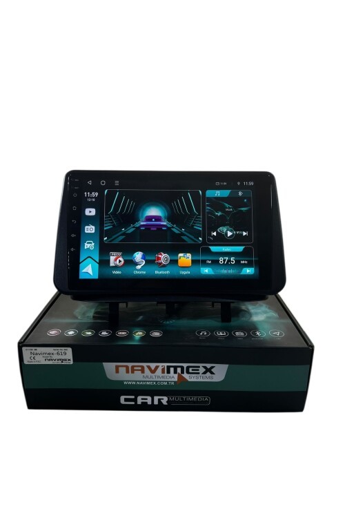Opel Meriva 2010-2014 NAVİMEX 6-128 (FANLI) PROFESYONEL OEM MULTİMEDİA