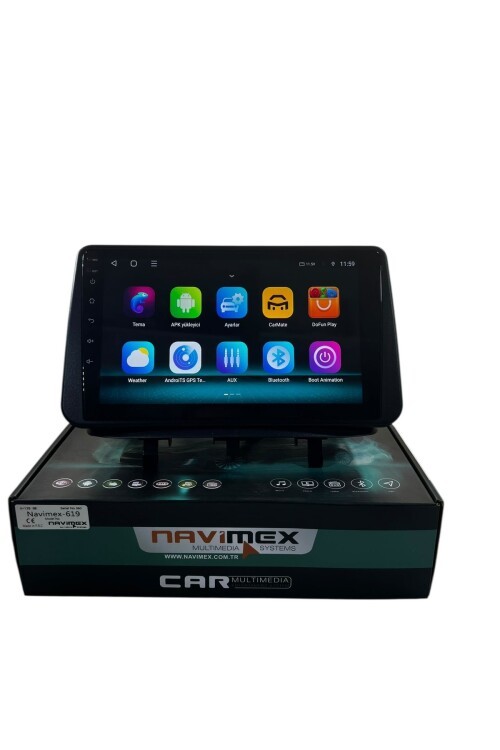 Opel Meriva 2010-2014 NAVİMEX 6-128 (FANLI) PROFESYONEL OEM MULTİMEDİA
