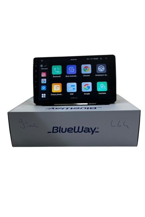 Peugeot 308S 2013-2017 BLUEWAY 4-64 PROFESYONEL OEM MULTİMEDİA